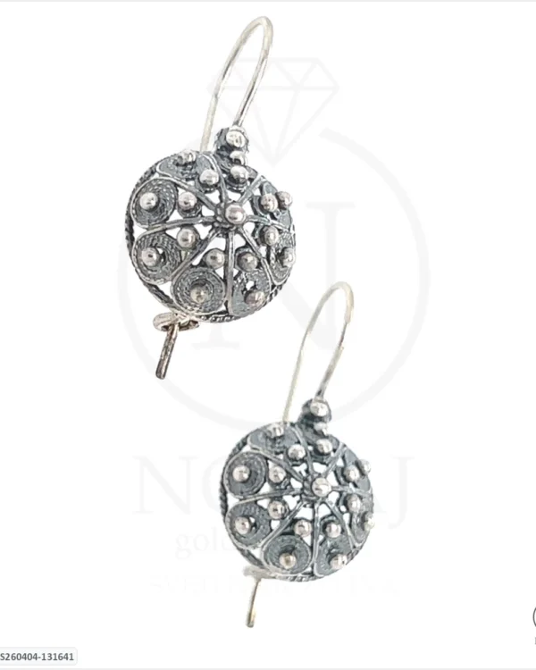 SREBRNE NAUŠNICE - HRVATSKI TRADICIJSKI NAKIT (S260404-131641)