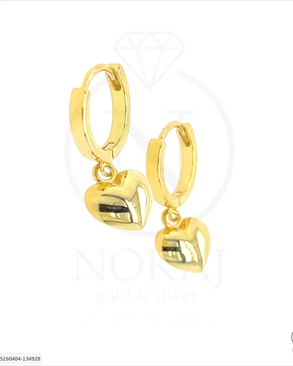 SREBRNE NAUŠNICE - SRCE (S260404-134928)