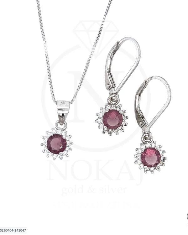 SREBRNI KOMPLET S CIRKONIMA (S260404-141047)