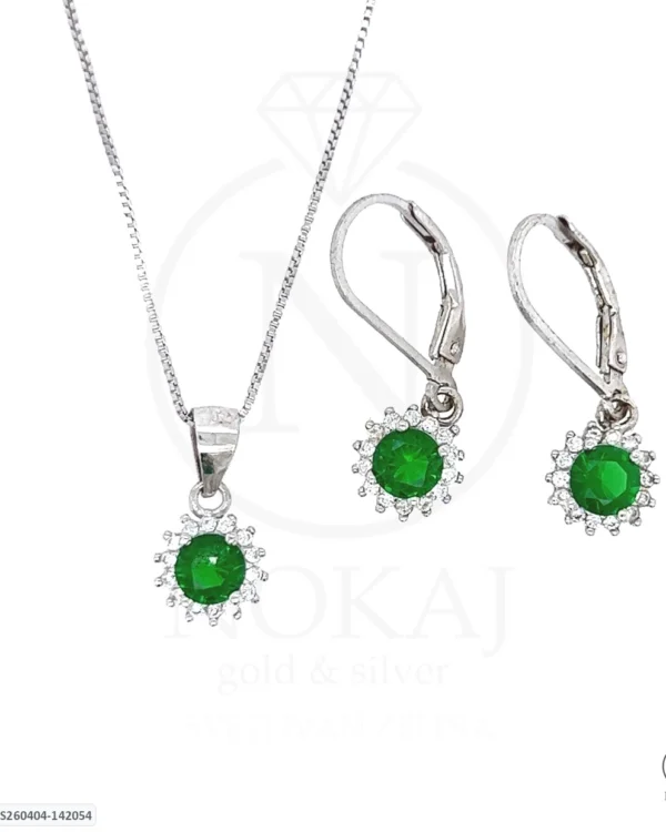 SREBRNI KOMPLET S CIRKONIMA (S260404-142054)