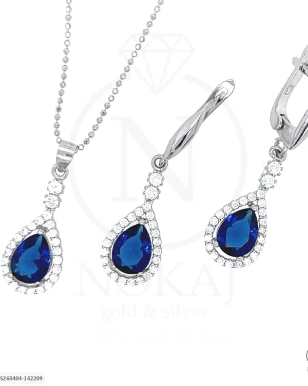 SREBRNI KOMPLET S CIRKONIMA (S260404-142209)