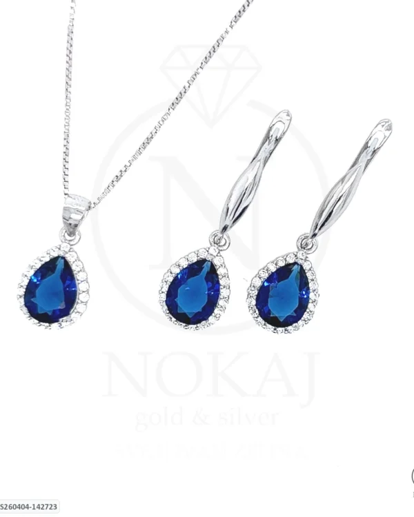 SREBRNI KOMPLET S CIRKONIMA (S260404-142723)