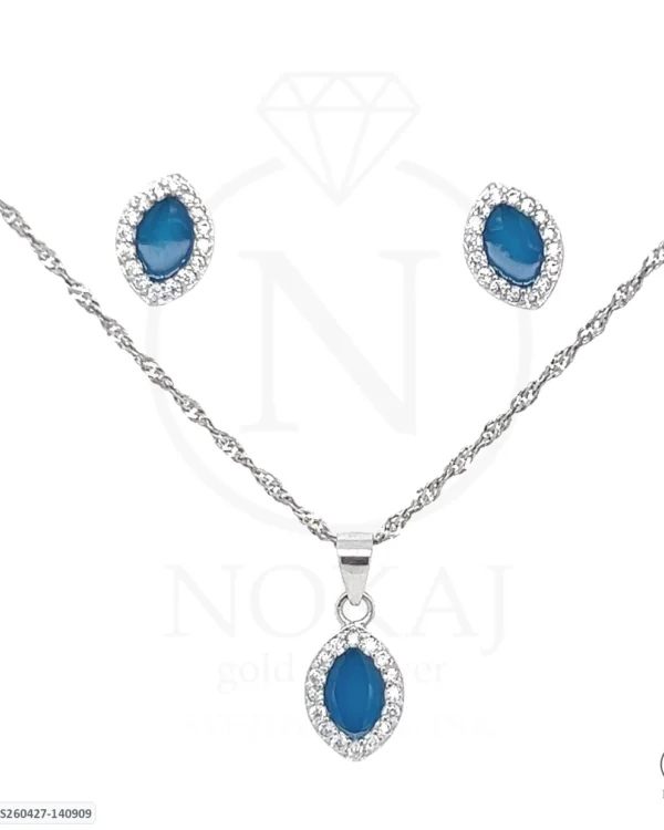 SREBRNI KOMPLET S CIRKONIMA (S260427-140909)