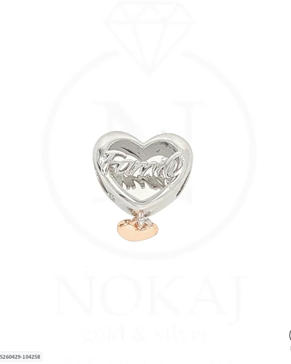 SREBRNI PRIVJESAK S CIRKONIMA - SRCE (S260429-104258)