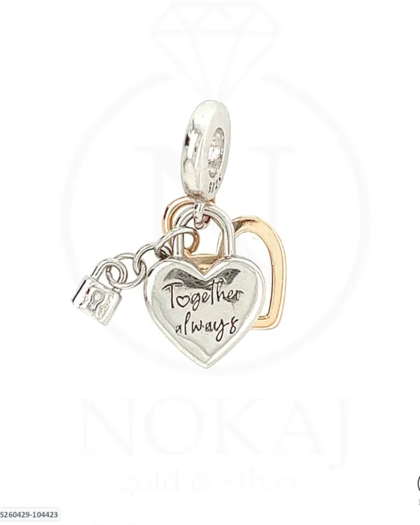 SREBRNI PRIVJESAK S CIRKONIMA - SRCE (S260429-104423)