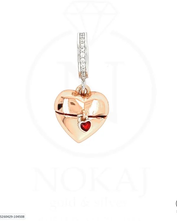 SREBRNI PRIVJESAK S CIRKONIMA - SRCE (S260429-104508)