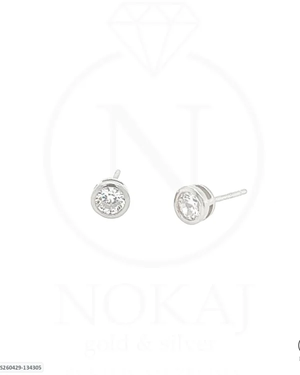 SREBRNE NAUŠNICE S CIRKONOM (S260429-134305)