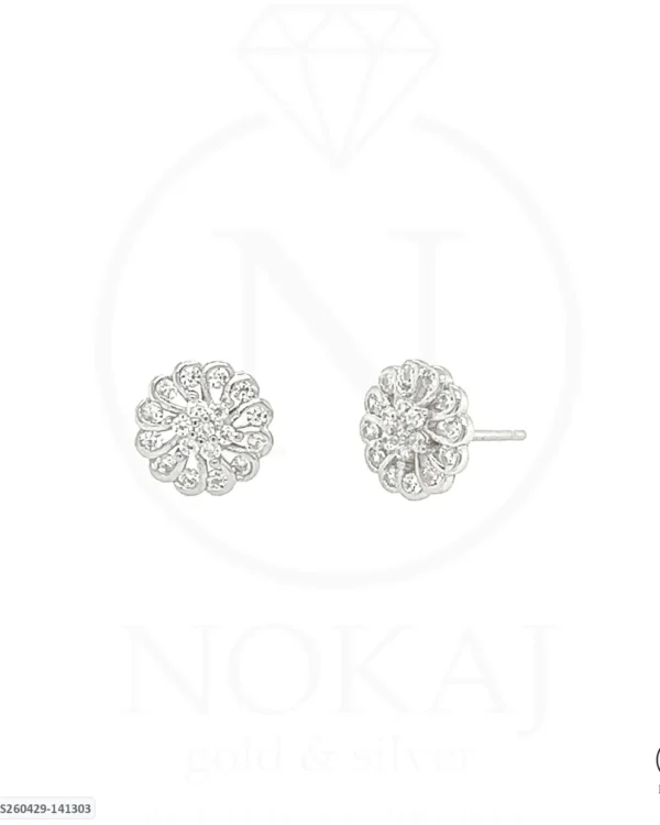 SREBRNE NAUŠNICE S CIRKONIMA (S260429-141303)