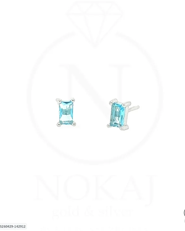 SREBRNE NAUŠNICE S CIRKONOM (S260429-142912)