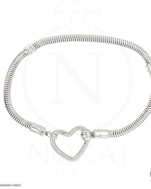 SREBRNA NARUKVICA - SRCE (S260429-143627)