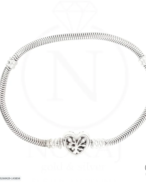 SREBRNA NARUKVICA S CIRKONIMA - STABLO ŽIVOTA (S260429-143834)