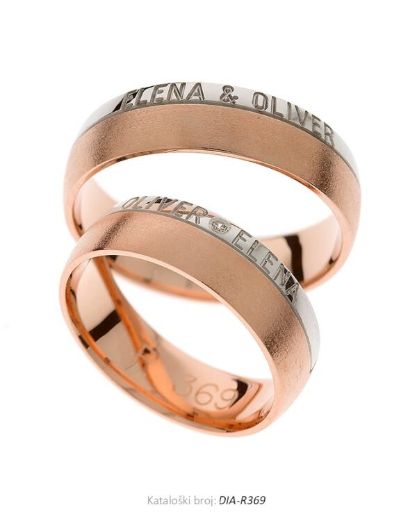 VJENČANO PRSTENJE – SUŠTINA ZAJEDNIŠTVA (S DIJAMANTOM)