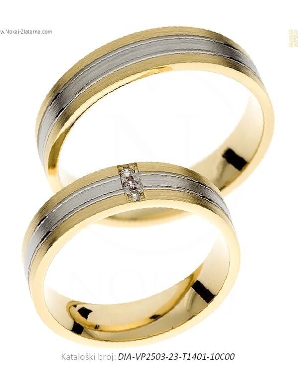 VJENČANO PRSTENJE TRIO – TROJEDINI SIMBOL LJUBAVI, OBITELJI I ODANOSTI. (S DIJAMANTIMA)