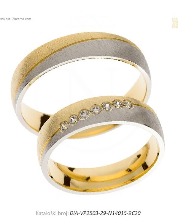 VJENČANO PRSTENJE – NAJLIJEPŠI PEČAT VAŠOJ LJUBAVI S DIJAMANTOM