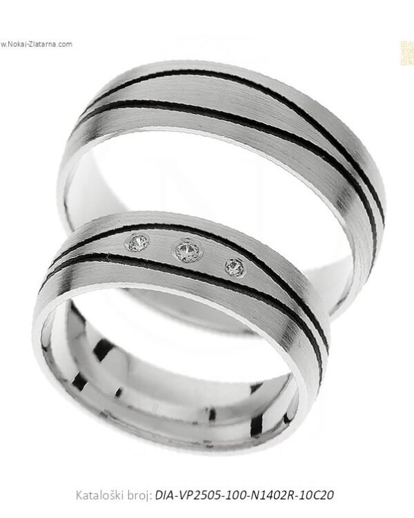 VJENČANO PRSTENJE – UPEČATLJIVA PRIČA O DVOJE LJUDI (S DIJAMANTIMA)