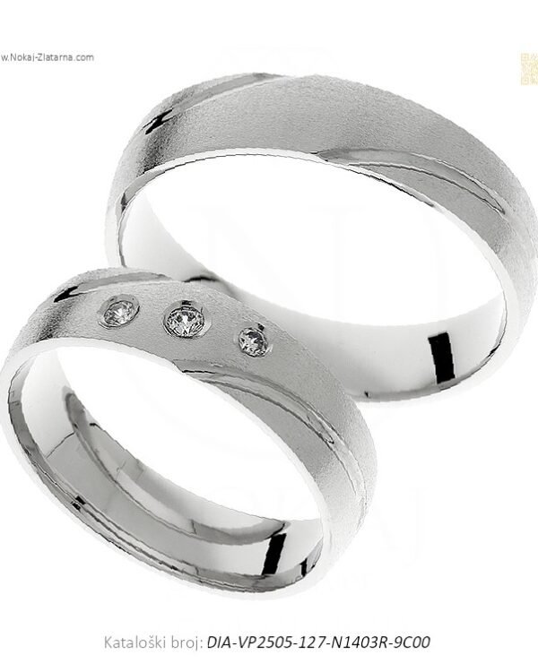 VJENČANO PRSTENJE – SAVRŠEN DODATAK ZAJEDNIČKOJ PRIČI (S DIJAMANTIMA)