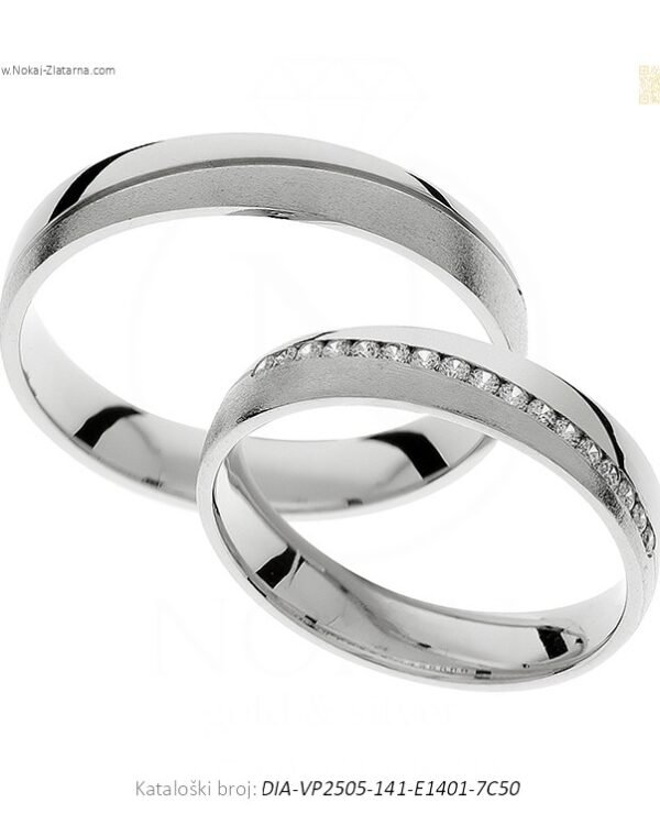 VJENČANO PRSTENJE – SAVRŠEN SPOJ FORME I FUNKCIJE (S DIJAMANTIMA)