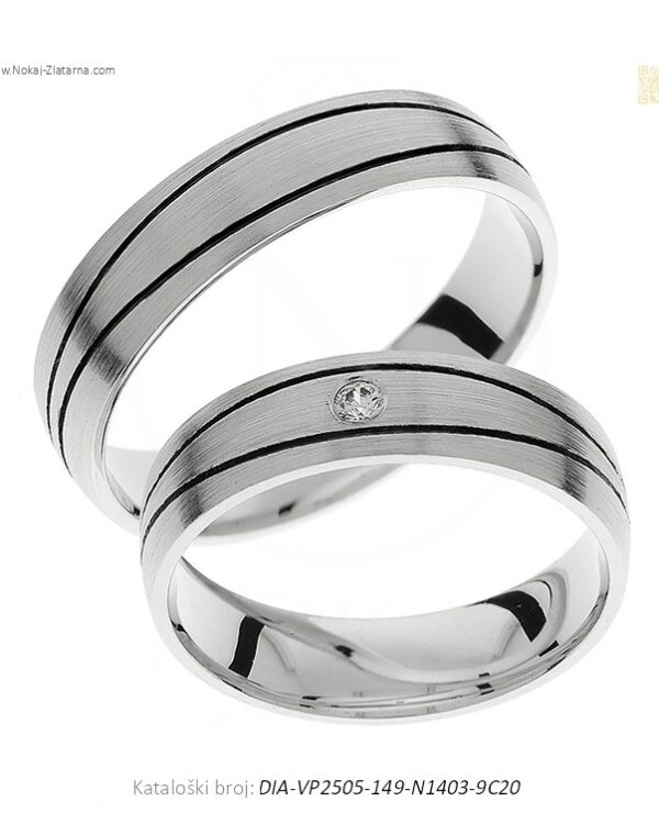 VJENČANO PRSTENJE – UPEČATLJIVA PRIČA O DVOJE LJUDI (S DIJAMANTIMA)