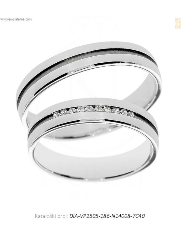 VJENČANO PRSTENJE – REFINIRAN SPOJ LJUBAVI I STILA (S DIJAMANTIMA)