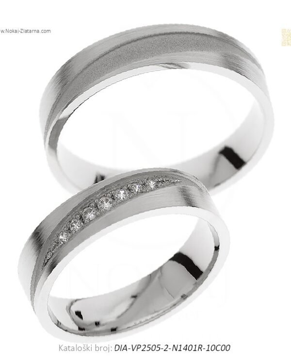 VJENČANO PRSTENJE – JEDINSTVENO RJEŠENJE ZA NEZABORAVNE TRENUTKE (S DIJAMANTIMA)