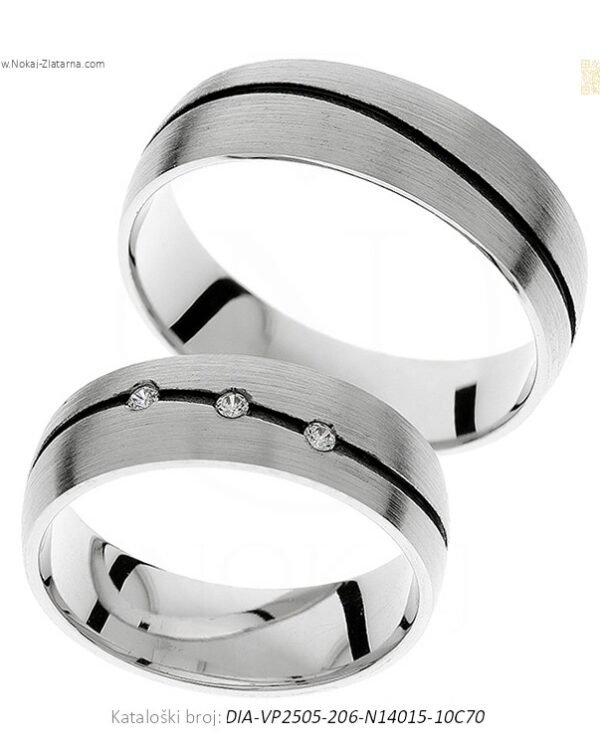 VJENČANO PRSTENJE – SAVRŠEN DODATAK ZAJEDNIČKOJ PRIČI (S DIJAMANTIMA)