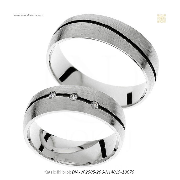 VJENČANO PRSTENJE – SAVRŠEN DODATAK ZAJEDNIČKOJ PRIČI (S DIJAMANTIMA)