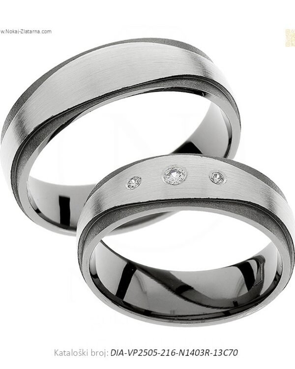 VJENČANO PRSTENJE – UPEČATLJIVA PRIČA O DVOJE LJUDI (S DIJAMANTIMA)