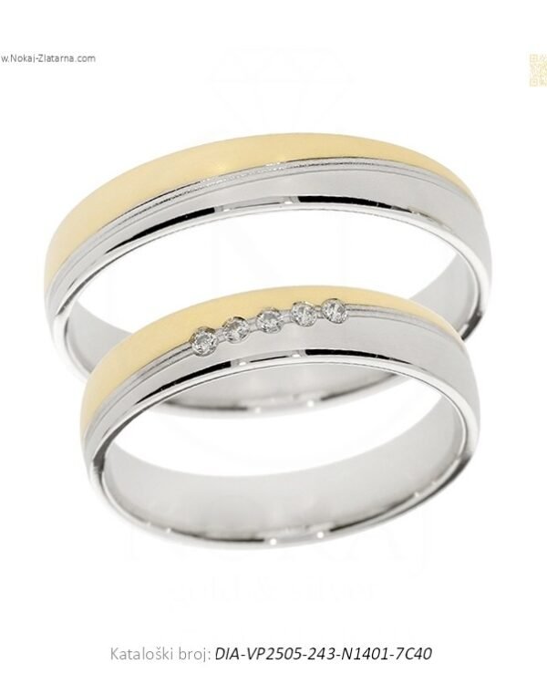 VJENČANO PRSTENJE – PUT KOJI NASTAVLJA RASTI ZAJEDNO (S DIJAMANTIMA)