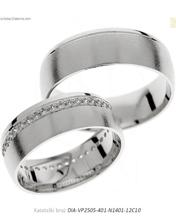VJENČANO PRSTENJE – TRADICIJA S SUVREMENIM POTPISOM S DIJAMANTOM