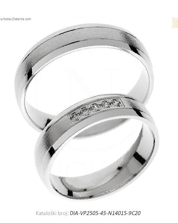 VJENČANO PRSTENJE – ELEGANTAN PRATITELJ UZ SVAKU PRIGODU (S DIJAMANTIMA)