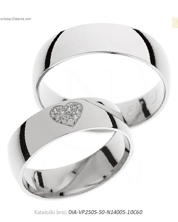 VJENČANO PRSTENJE – SIMBOL TRAJNE LJUBAVI (S DIJAMANTIMA)