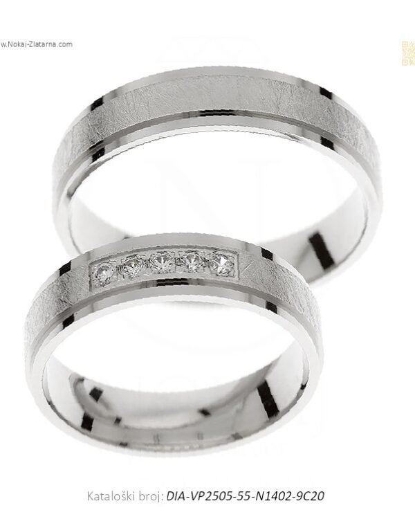 VJENČANO PRSTENJE – NAJLIJEPŠI PEČAT VAŠOJ LJUBAVI (S DIJAMANTIMA)