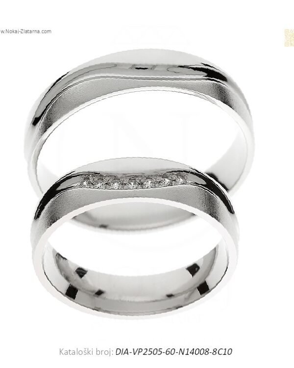 VJENČANO PRSTENJE – BESPRIJEKORNA ELEGANCIJA ZA VAŠ DAN (S DIJAMANTIMA)