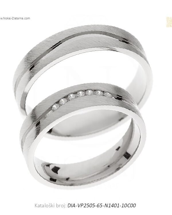 VJENČANO PRSTENJE – ZNAČENJE KOJE TRAJE (S DIJAMANTIMA)