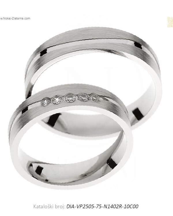 VJENČANO PRSTENJE – NAJLIJEPŠI PEČAT VAŠOJ LJUBAVI (S DIJAMANTIMA)