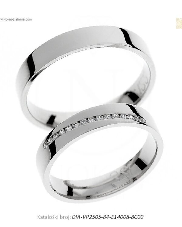 VJENČANO PRSTENJE – NEUPADLJIV LUKSUZ (S DIJAMANTIMA)