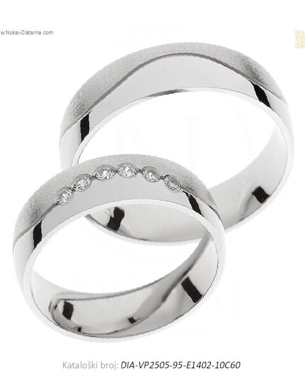 VJENČANO PRSTENJE – TRADICIJA U MINIMALISTIČKOM RUHU (S DIJAMANTIMA)