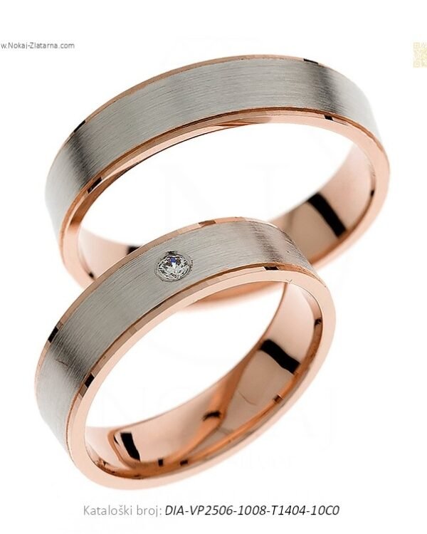 VJENČANO PRSTENJE TRIO – TRIPTIH STILA ZA VAŠU LJUBAVNU PRIČU (S DIJAMANTOM)