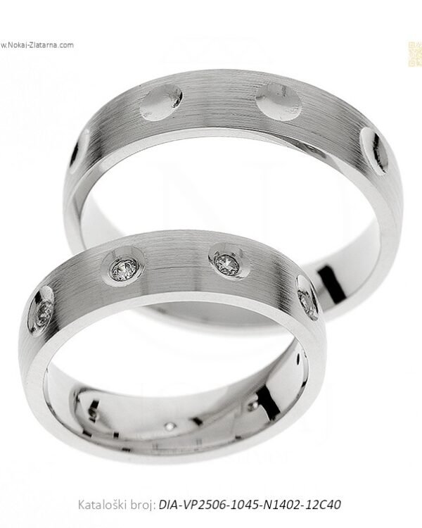 VJENČANO PRSTENJE – DIZAJN KOJI PRATI VAŠU PRIČU (S DIJAMANTIMA)
