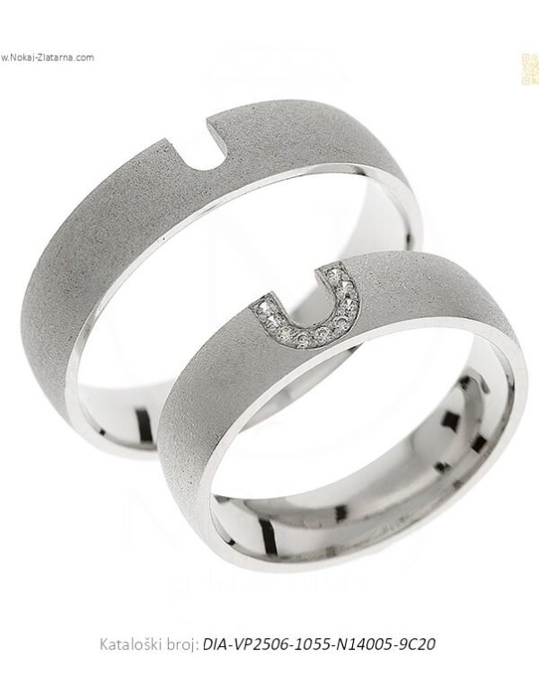 VJENČANO PRSTENJE – ISTINSKI ZNAK PREDANOSTI (S DIJAMANTIMA)