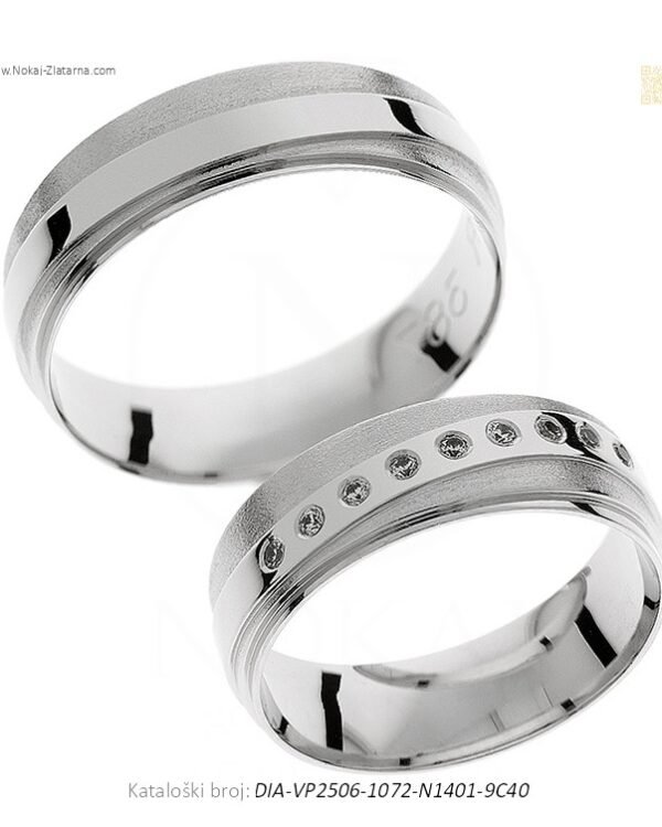 VJENČANO PRSTENJE – ZNAK KOJI OSTAVLJA TRAJAN DOJAM (S DIJAMANTIMA)