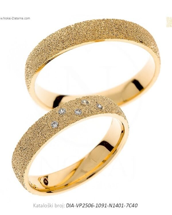 VJENČANO PRSTENJE – SUŠTINA ZAJEDNIŠTVA (S DIJAMANTIMA)