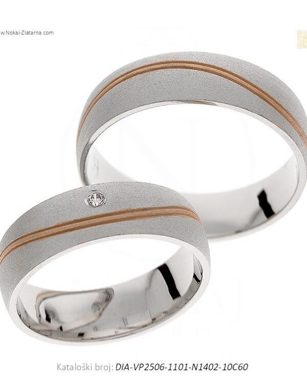 VJENČANO PRSTENJE – UPEČATLJIVA PRIČA O DVOJE LJUDI (S DIJAMANTOM)