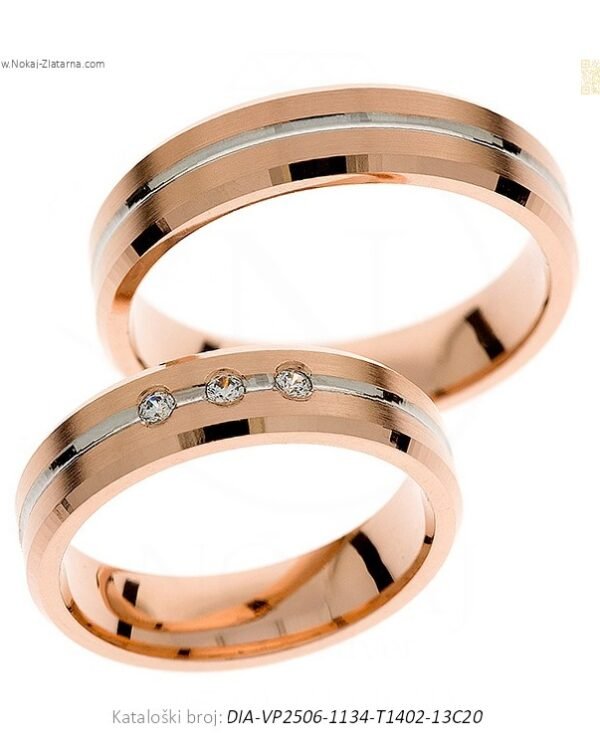 VJENČANO PRSTENJE TRIO – TRI RAZLOGA ZA JEDNU ODLUKU (S DIJAMANTIMA)