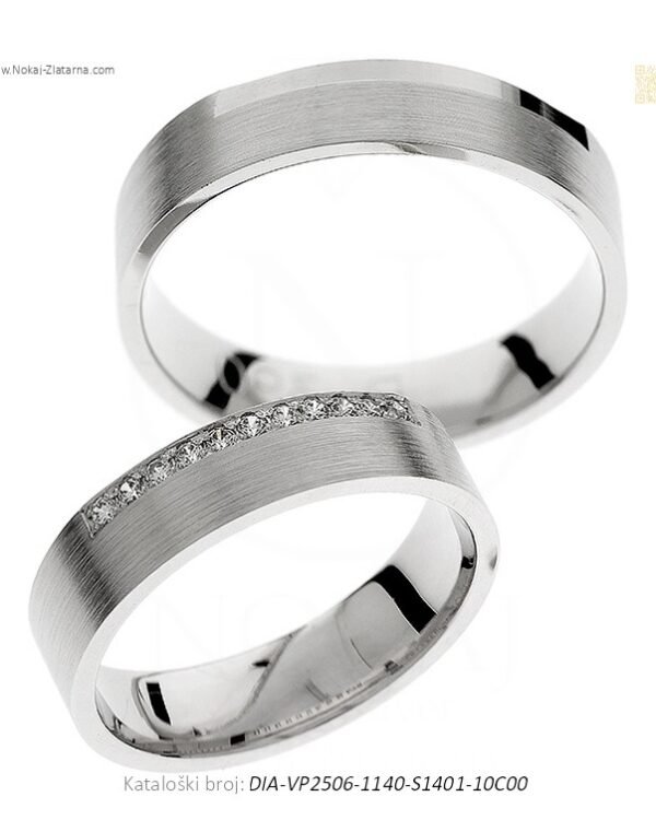 VJENČANO PRSTENJE SOLOLINIJA – UMJETNOST U SVAKODNEVNOJ SIMBOLICI (S DIJAMANTIMA)