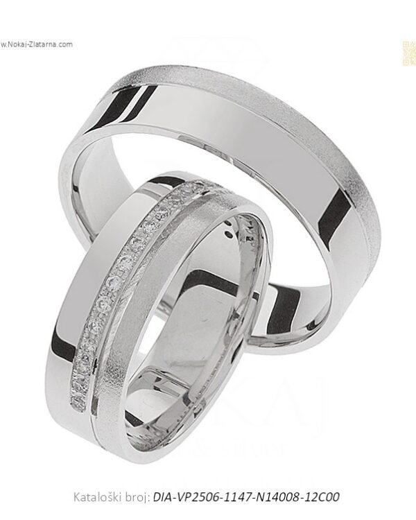 VJENČANO PRSTENJE – NAJLIJEPŠI PEČAT VAŠOJ LJUBAVI (S DIJAMANTIMA)