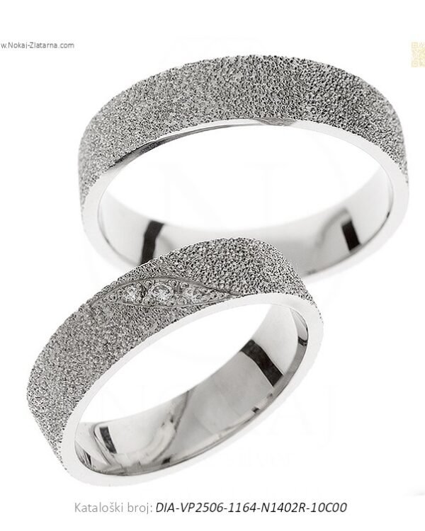 VJENČANO PRSTENJE – OSJEĆAJ KOJI TRAJE (S DIJAMANTIMA)
