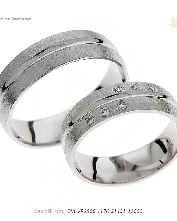 VJENČANO PRSTENJE SOLOLINIJA – DIZAJN KOJI ODRAŽAVA TIŠINU I STABILNOST (S DIJAMANTIMA)