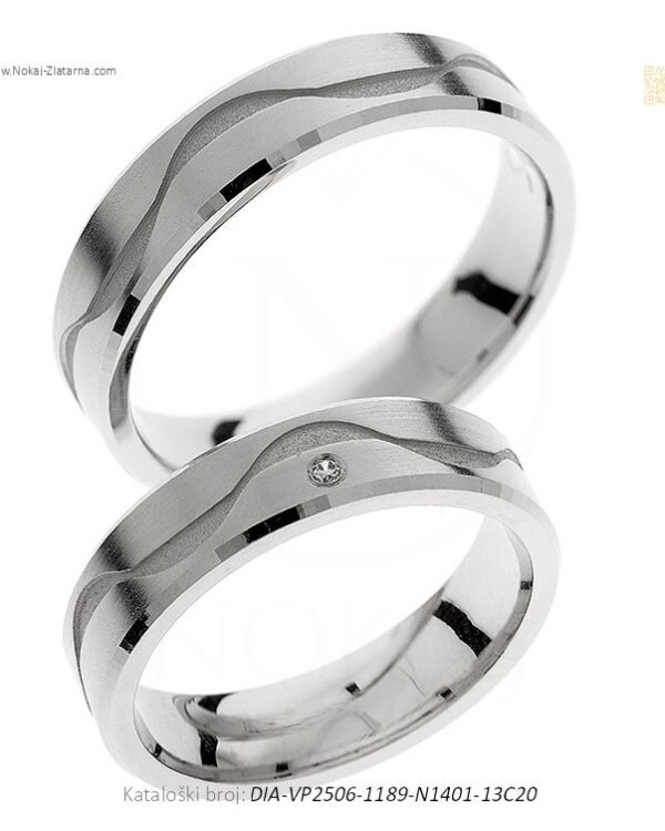 VJENČANO PRSTENJE – SUŠTINA ZAJEDNIŠTVA (S DIJAMANTOM)