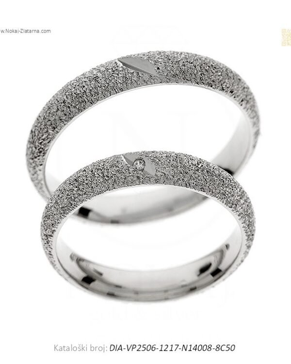 VJENČANO PRSTENJE – TRADICIJA S SUVREMENIM POTPISOM (S DIJAMANTIMA)